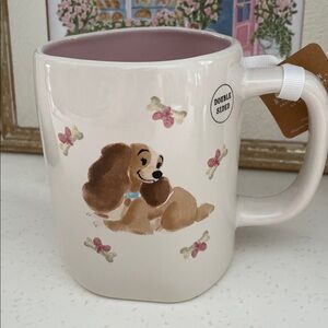 Rae Dunn x Disney Lady Mug